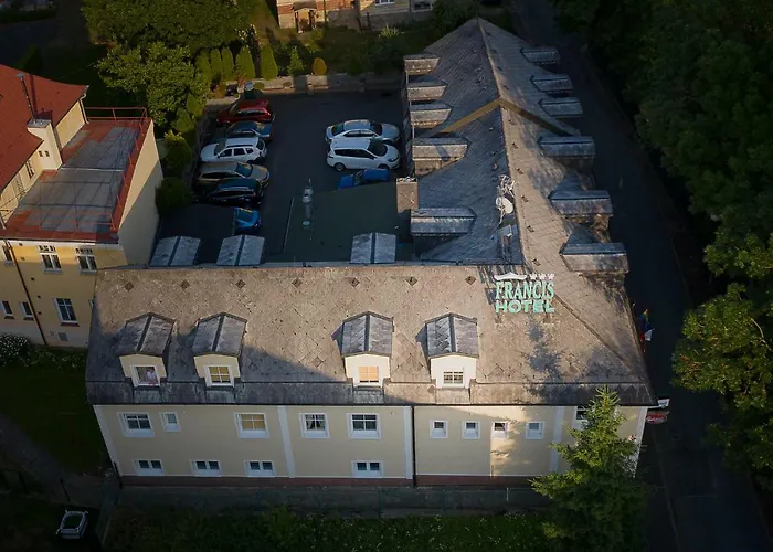 Hotel Francis Františkovy Lázně